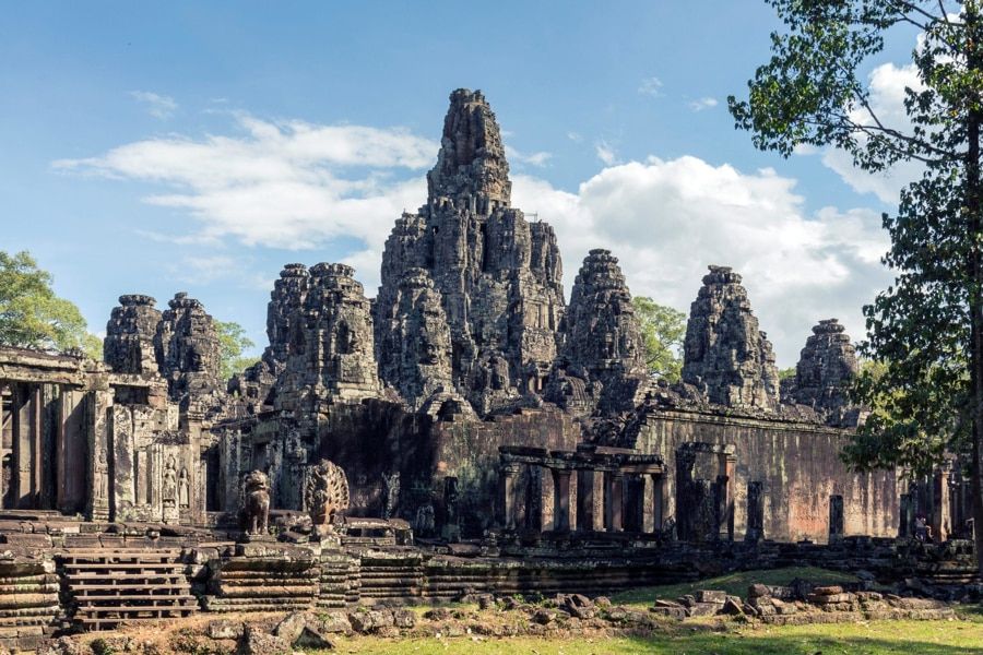 Bayon Temple in siem rap de97c38c