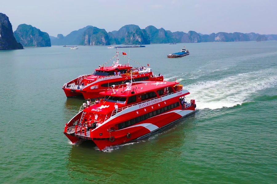 halong bay to cat ba island