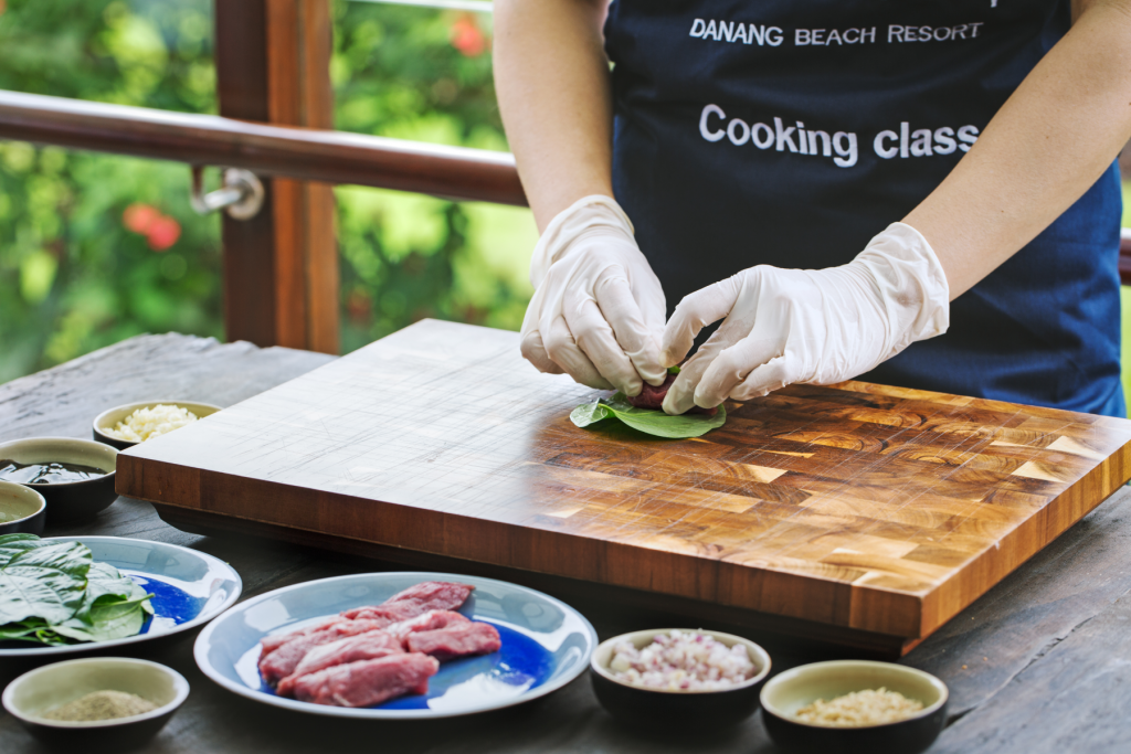Vietnamese cooking class pullman danang beach resort e16360ad
