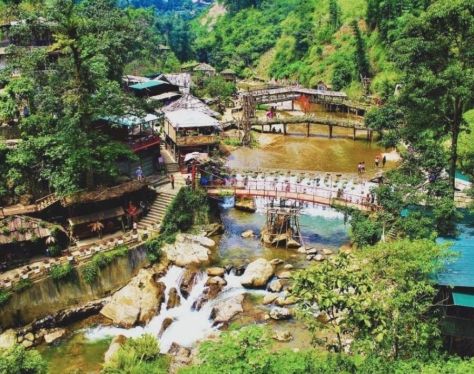 Discover Cat Cat Village
