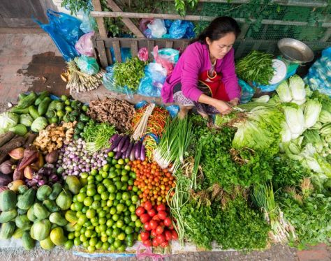 Luang Prabang Morning market e93fb42c