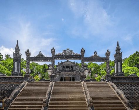 Khai Dinh Tomb