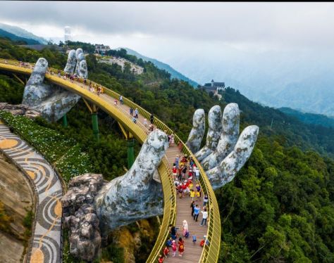 Seni Golden Bridge Vietnam f139460b