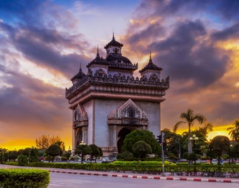 Vientiane Patuxai Victory Monument 8 f43d9b4c