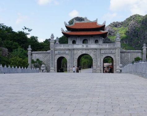 The Ancient Capital Of Hoa Lu