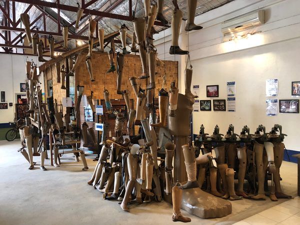 COPE Visitor Center in Vientiane f8b485d0