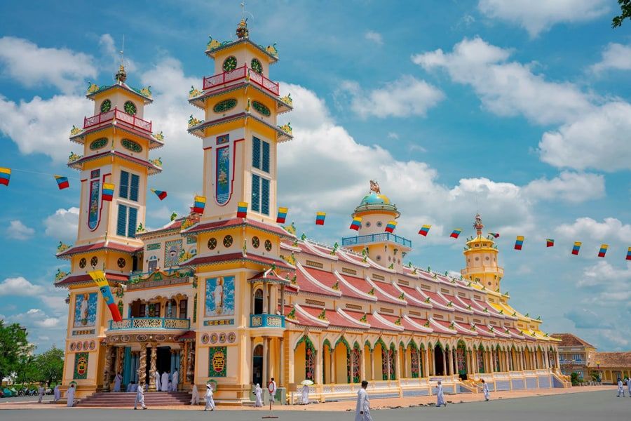 Cao Dai Temple