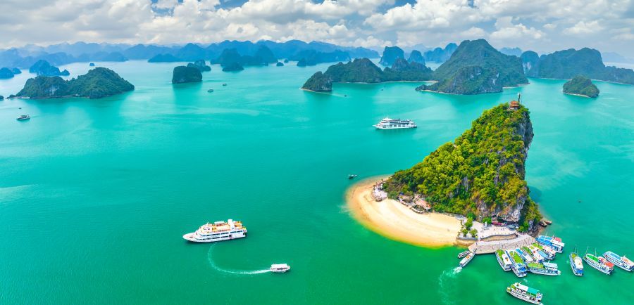 titop island