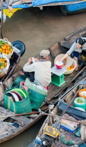 Mekong Delta Cai Rang Floating Market 4 fd9b857e