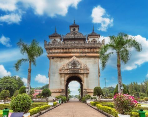 Vientiane Patuxai Victory Monument 3 ffb50d77