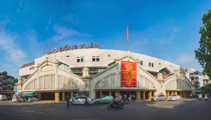 Hanoi Dong Xuan Market 2 1