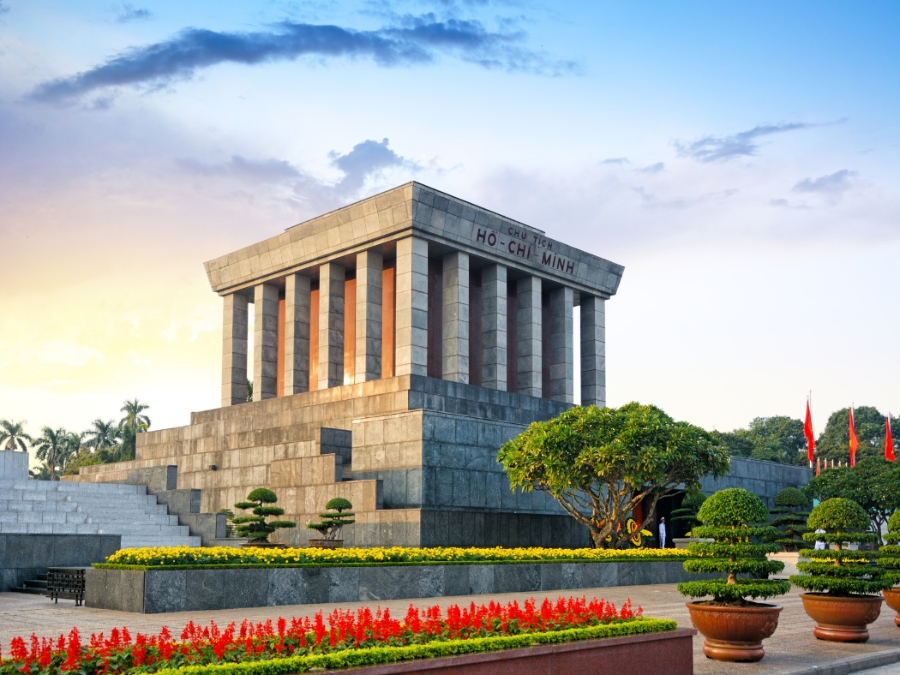 Hanoi Ho Chi Minh Mausoleum 1