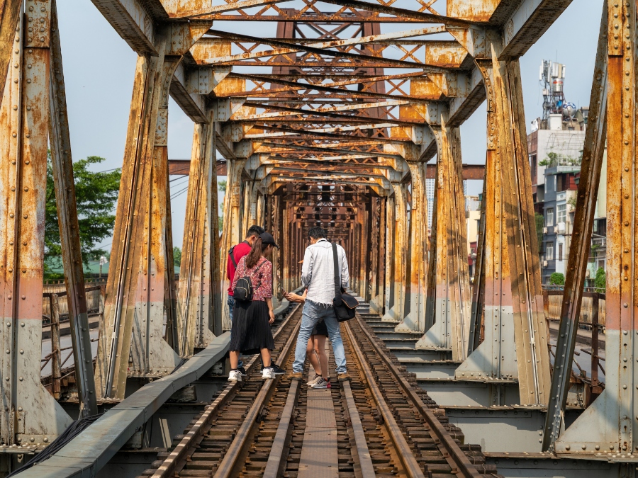Hanoi Long Bien Bridge 2