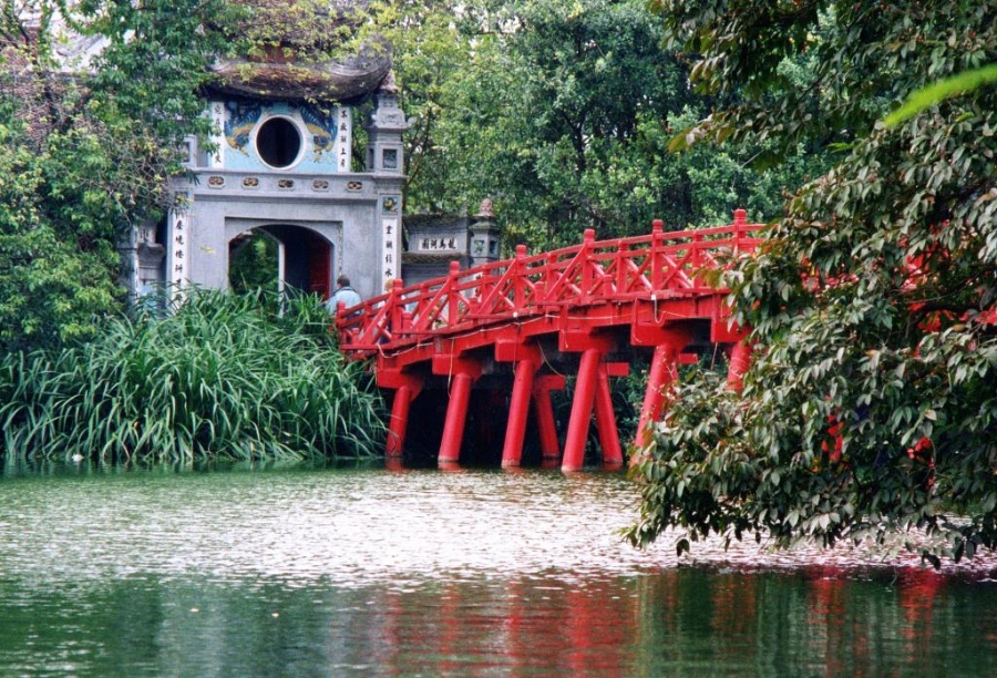 Hanoi Ngoc Son Temple 5