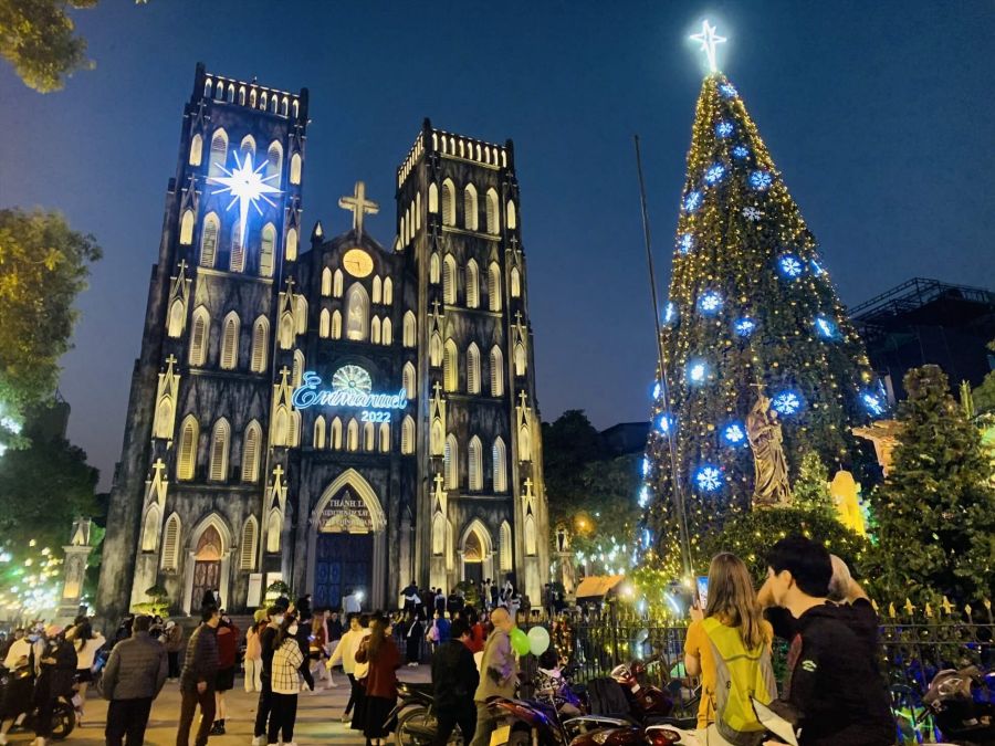 Christmas in Hanoi