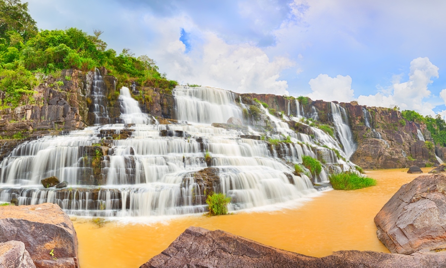 Da Lat_Pongour Waterfall