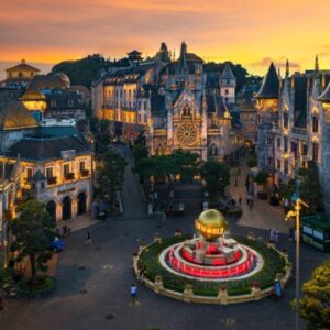 Ba Na Hills – Golden Bridge – Dinner Cruise – Private