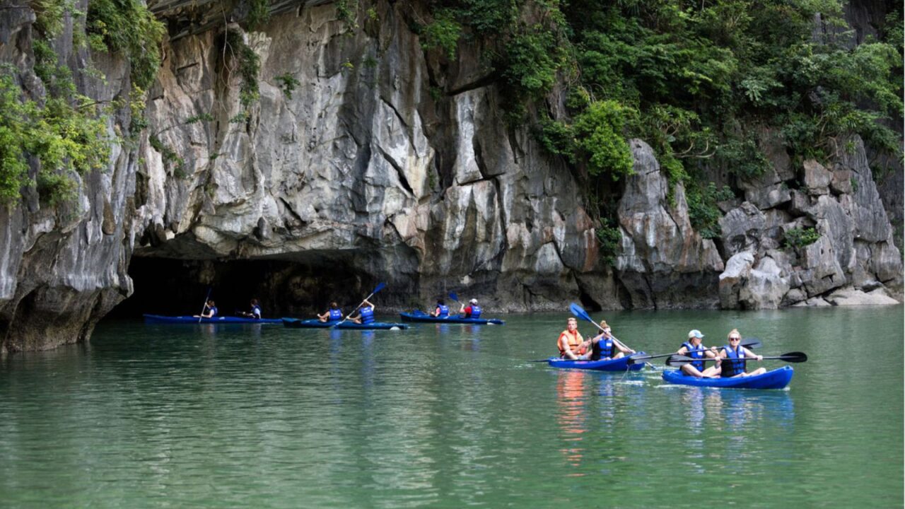 Go On a Boat Ride Around Sapa Lake