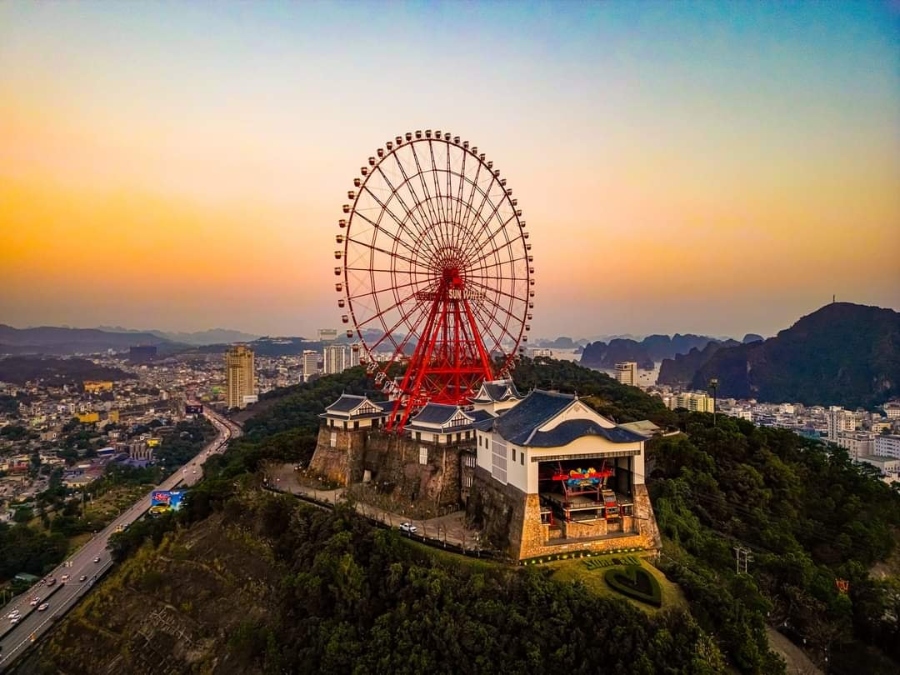 Halong bay sunworld park