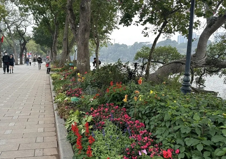Hanoi in March
