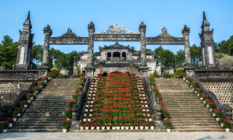 Hue Tomb of Emperor Khai Dinh