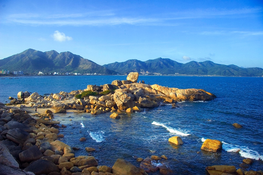 Hon Chong Island in Nha Trang