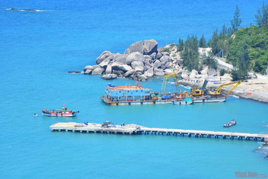 Quy Nhon_Cu Lao Xanh_