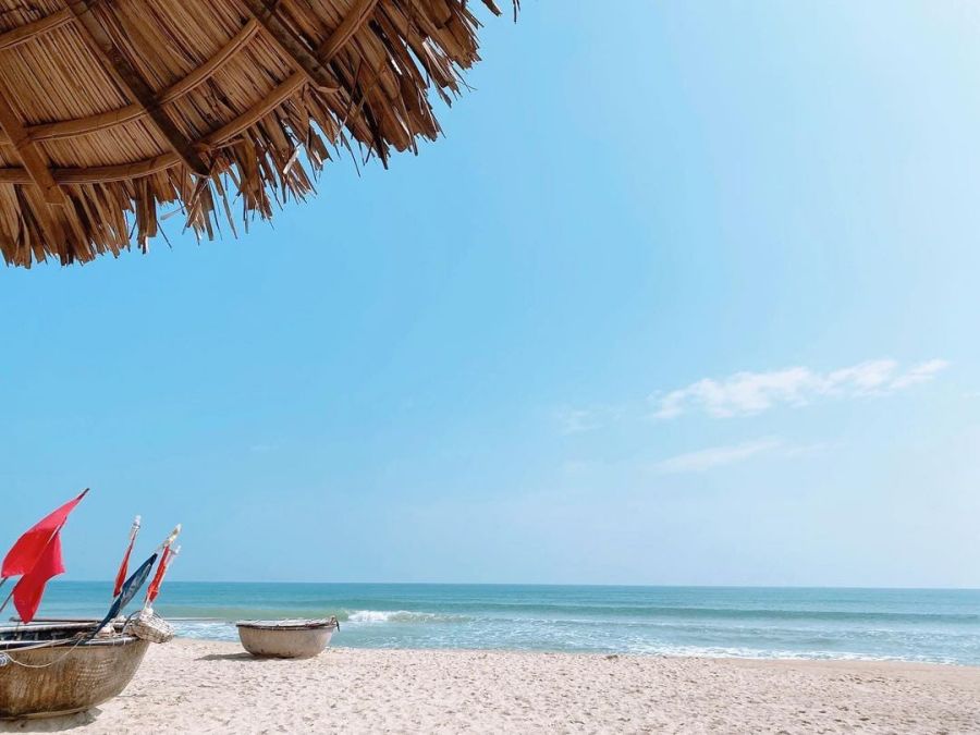 An Bang beach in hoi an