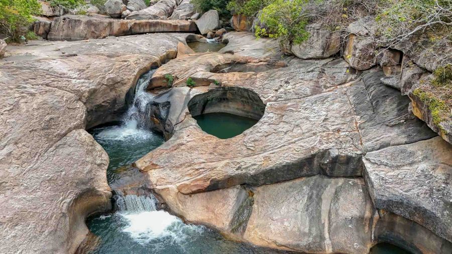 Ba Ho Waterfall