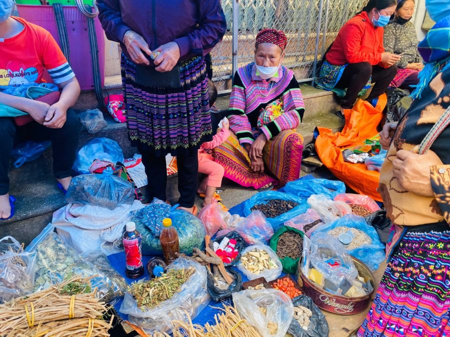 Bac Ha Market