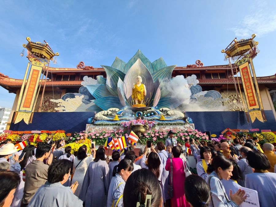 Buddha's Birthday Festival