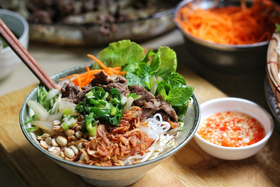 Bun Bo Tron Nam Bo
