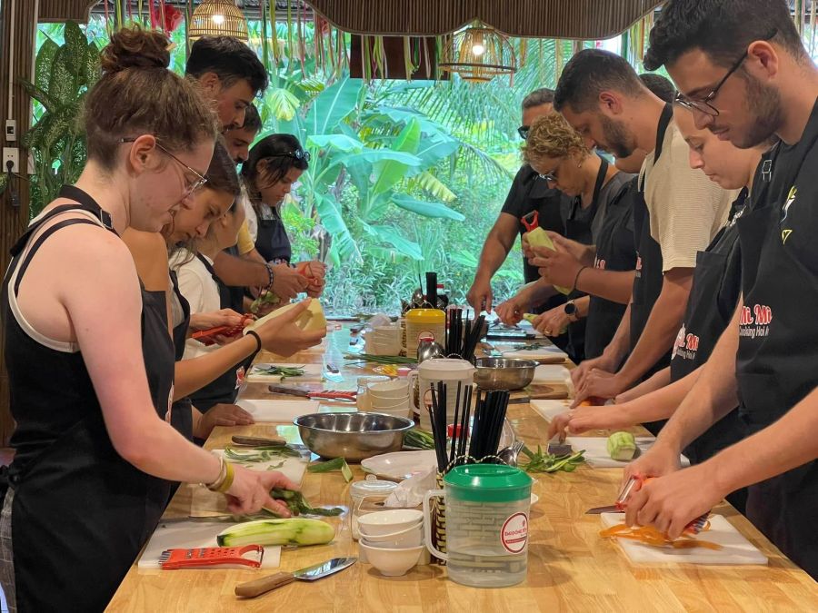 Cooking class in Hoi An