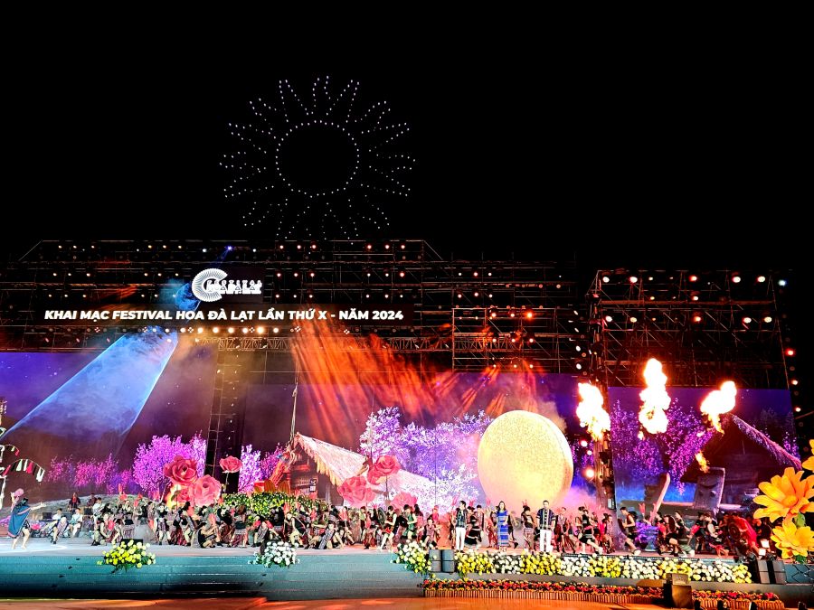 Da Lat Flower Festival