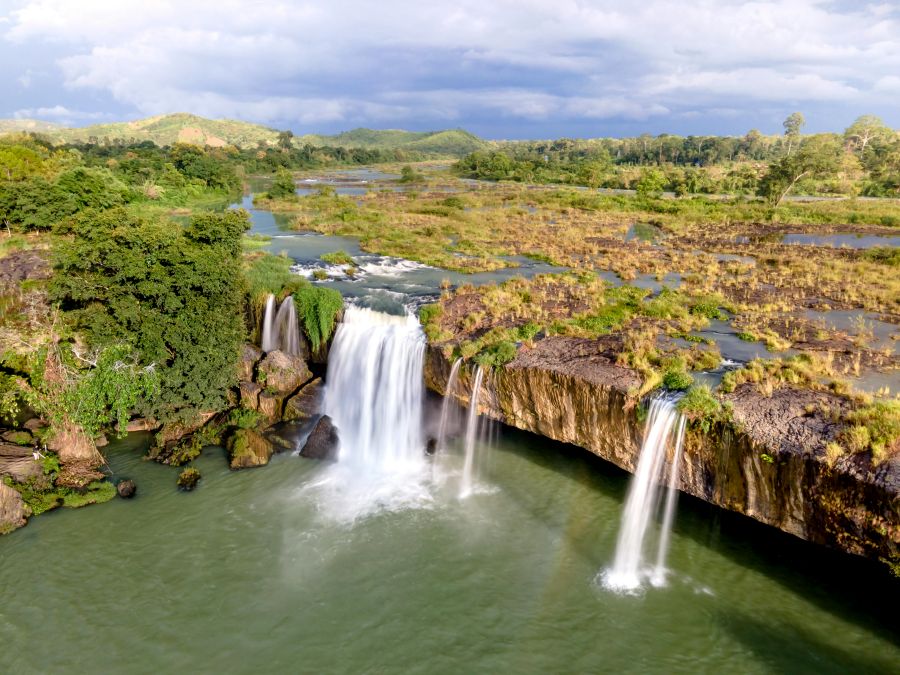 Dray Nur Waterfall