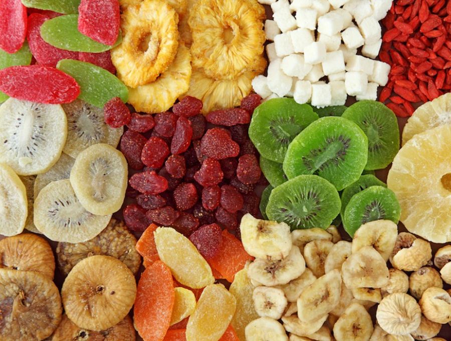 Dried Candied Fruits