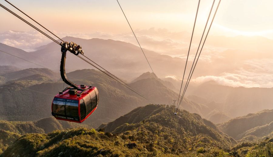 Fansipan Cable Car
