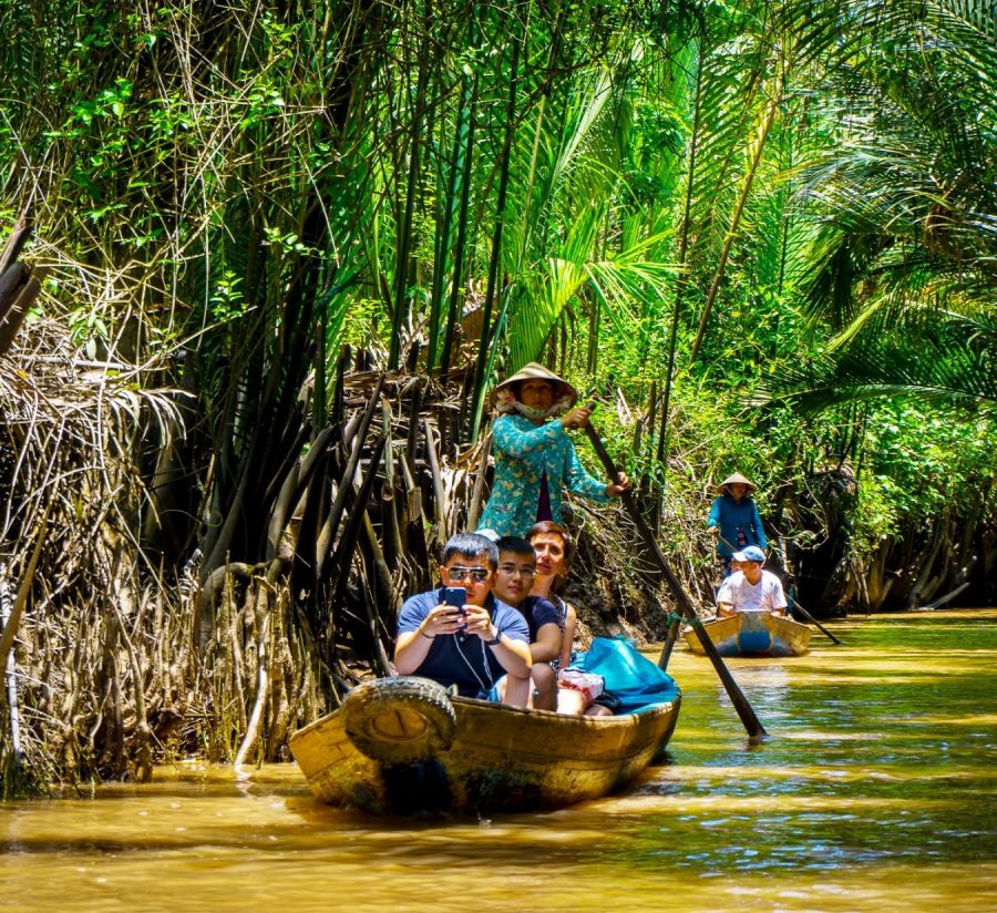 Float On the Mekong Delta