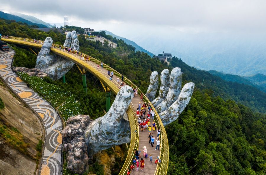 Golden Bridge Vietnam