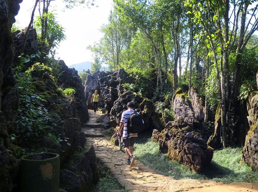 Climb to Ham Rong Peak