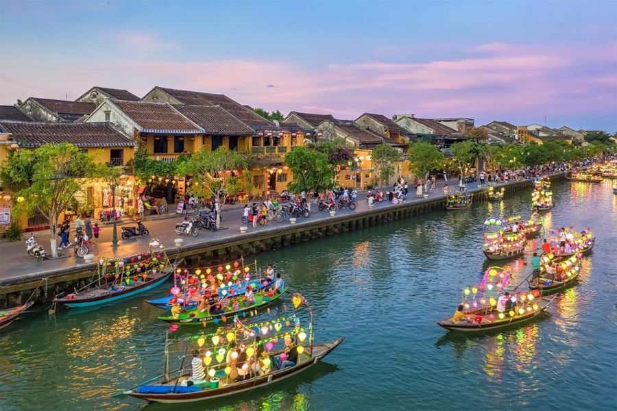 Thu Bon River, Hoi An