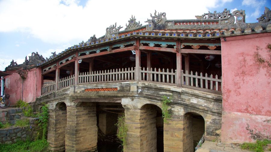 Japanese Covered Bridge