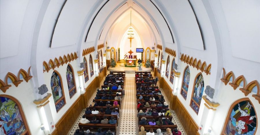 Join A Local Sunday Mass