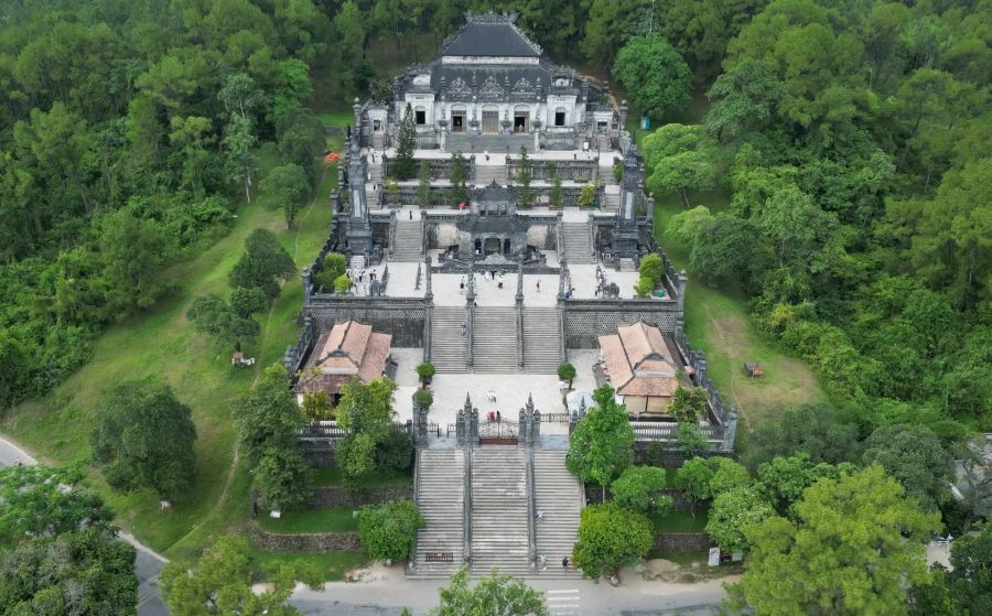 Khai Dinh Tomb