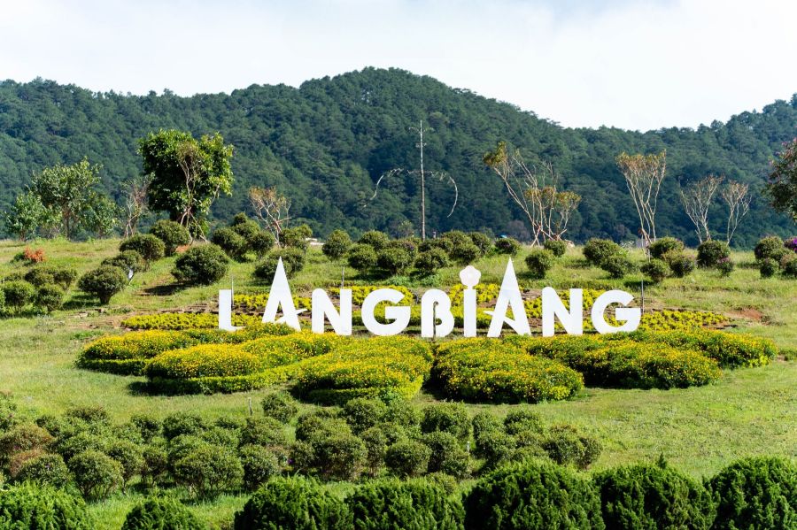 Lang Biang Mountain