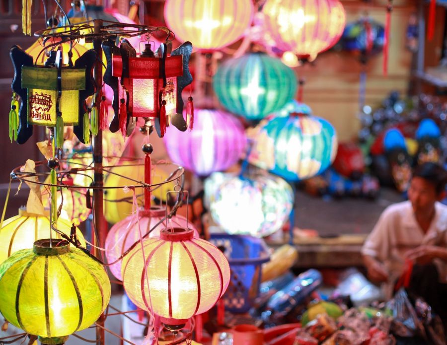 Lantern Festival in Hoi An