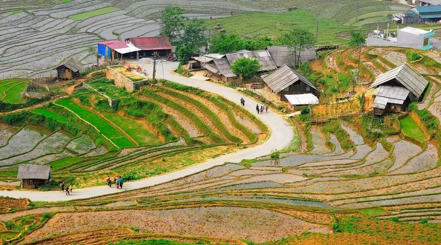 Lao Chai Village