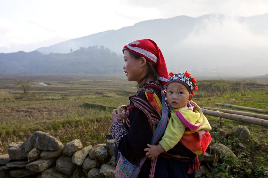 Local in Ta Phin Village