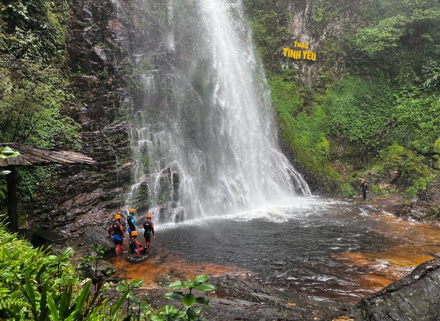 Love Waterfall