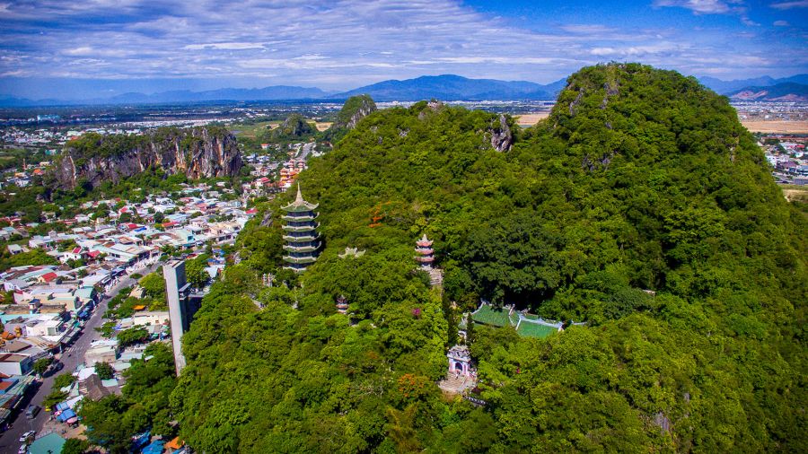 Marble Mountains